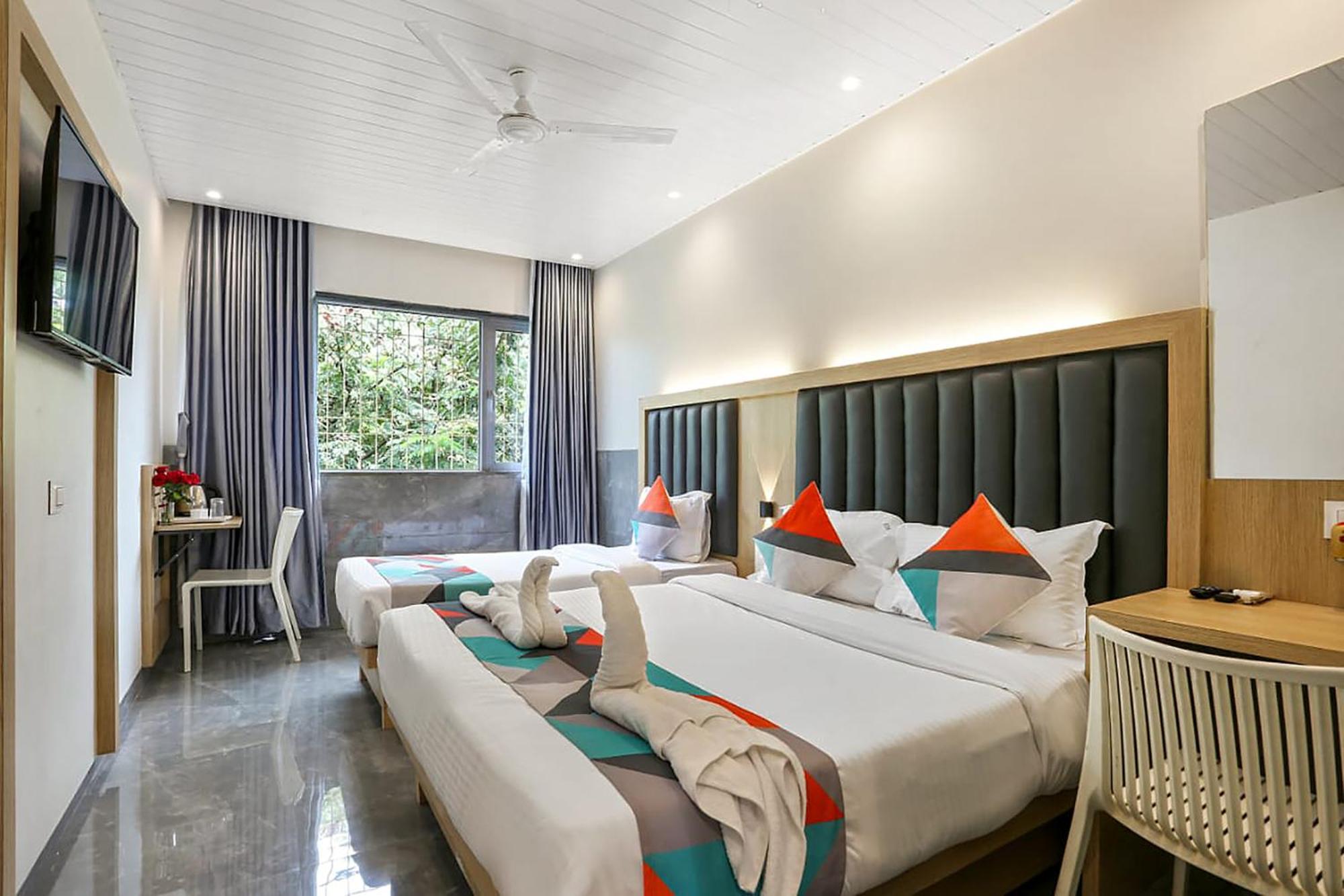 Fabhotel Spring Inn - Nr Borivali Station Malad Exterior photo
